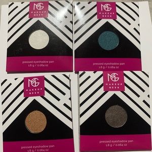 Makeup Geek Eyeshadows bundle